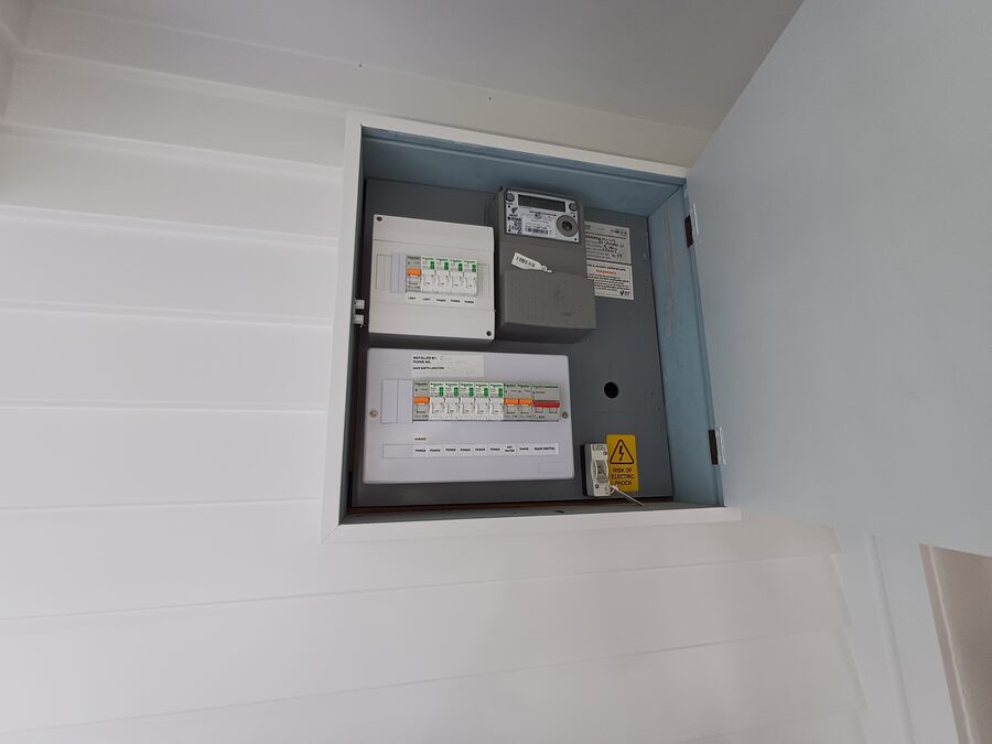 New switchboard and meter board upgrade by JSK Electrical
